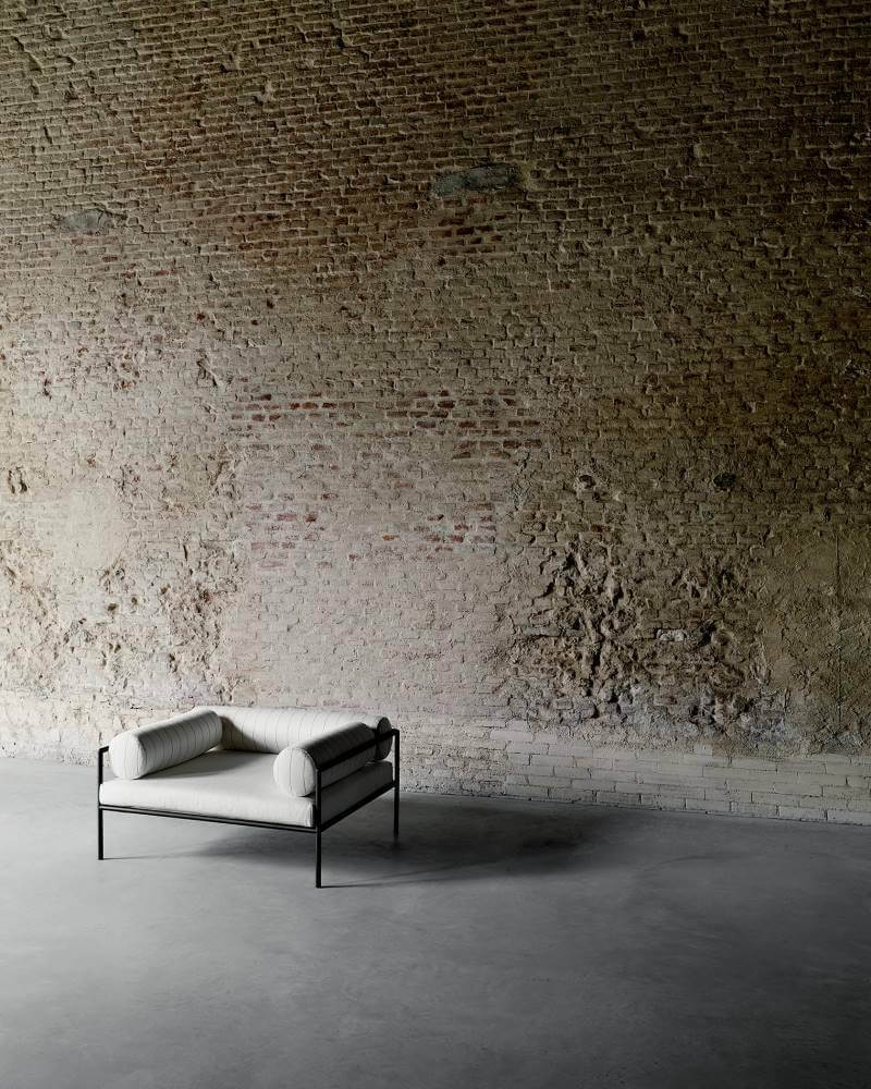 Agra Sofa, Design David Lopez Quincoces