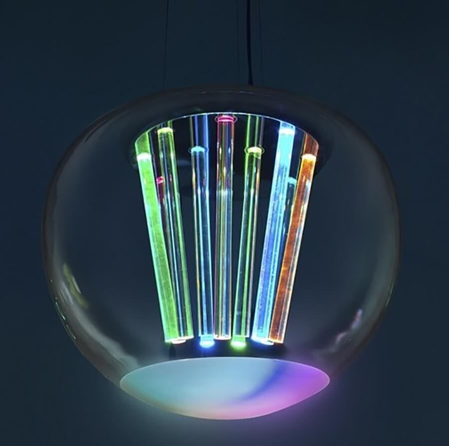 Лампа 2019. Artemide Spectral Light. Artemide Spectral светильники. Спектральный светильник. Светильник световая волна.