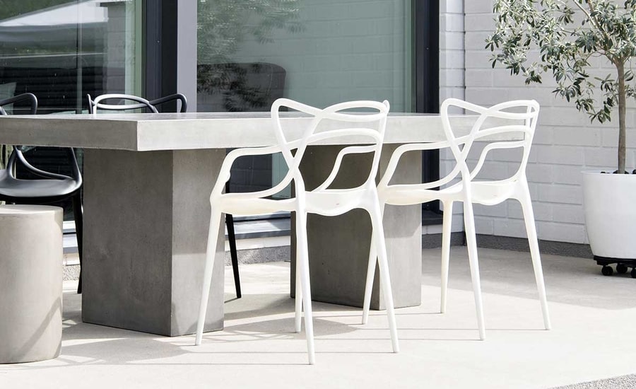 Стул Masters White от Kartell