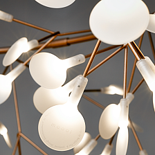 Люстра Heracleum III Linear от Moooi