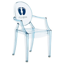 Стул детский Lou Lou Ghost Kids 77 от Kartell