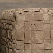 Пуф Bangkok 60*50 Suede Brown от Flexform