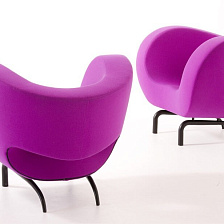 Кресло Victoria and Albert от Moroso