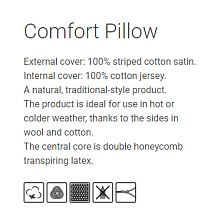 Подушка Comfort Pillow от Flou