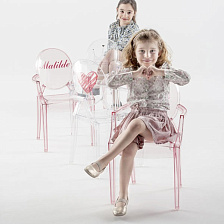 Стул детский Lou Lou Ghost Kids 66 от Kartell