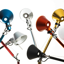 Настольная лампа Tolomeo Micro Red от Artemide