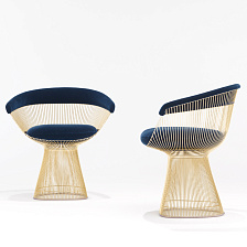 Стул Platner Side Chair /Gold от Knoll