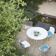 Уличный стул Bertoia Side Chair - Outdoor от Knoll