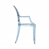 Стул Loulou Ghost Azzurro от Kartell