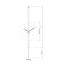 Часы Pendulo Inox от Nomon