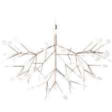 Люстра Heracleum III Suspended Large Copper от Moooi