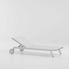 Уличный шезлонг Deckchair with Wheels от Kettal