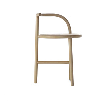 Табурет Single Curve Stool от Gebruder Thonet Vienna