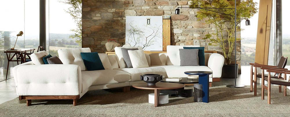 Cassina on sale sengu sofa