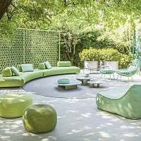 Диван Orlando Outdoor от Paola Lenti