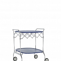 Журнальный столик Gastone Blue от Kartell