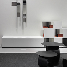 Зеркало MIRROR LINES 5 от MDF Italia