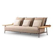 Уличный диван 239 Fenc-e Nature Sofa от Cassina