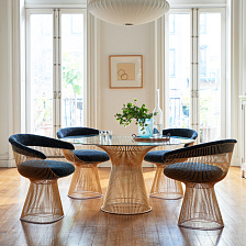 Стул Platner Side Chair /Gold от Knoll