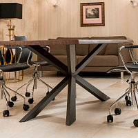 Стол Spyder Wood от Cattelan Italia