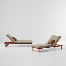 Уличный шезлонг Deckchair KS7000700 от Kettal