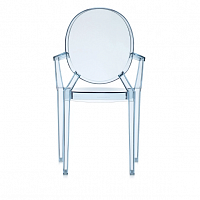 Стул Loulou Ghost Azzurro от Kartell