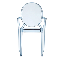 Стул Loulou Ghost Azzurro от Kartell