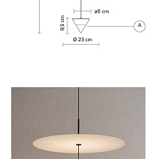 Подвесной светильник Stralunata SE255 от Karman Lighting