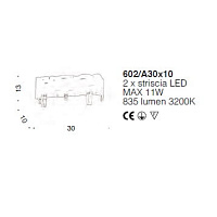 Бра Castle от Italian Design Lighting (IDL)