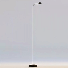 Торшер Pin 1660 Black от Vibia