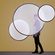 Подвесной светильник "O" от Artemide