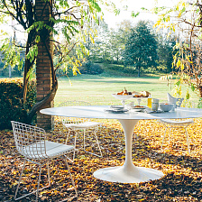 Уличный стул Bertoia Side Chair - Outdoor от Knoll