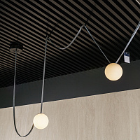 Подвесной светильник Plusminus Blue от Vibia