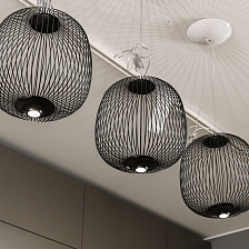 Подвесной светильник Spokes от Foscarini