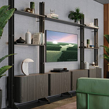 Стеллаж Infinito Wall от Cassina