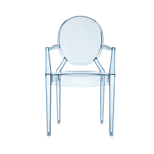 Стул Loulou Ghost Azzurro от Kartell