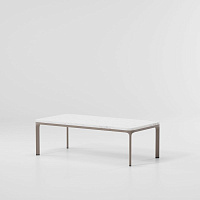 Уличный журнальный столик Centre Table 120 x 60 от Kettal