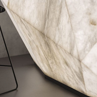 Стойка регистрации с подсветкой Polygonal Reception Desk RD-7600 от United Alabaster