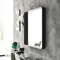 Зеркало Wish S 80*190 Brushed Grey от Cattelan Italia