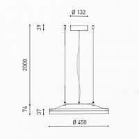 Подвесной светильник Vola Suspension от Arkoslight