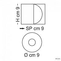 Бра O-optikal от Sil Lux