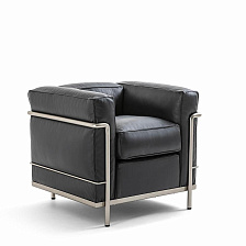 Кресло 002 LC2/ 003 LC3 Fauteuil Grand Confort Durable от Cassina