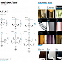 Люстра Amsterdam 5 ламп от Barovier & Toso