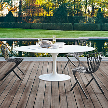 Уличный стол Saarinen High Table For Outdoor от Knoll