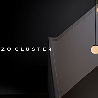 Подвесной светильник Mezzo Cluster от CTO Lighting