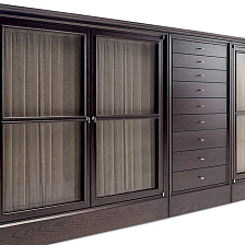 Стеллаж/библиотека Work credenza Componibili от Ceccotti