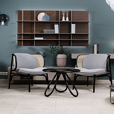 Журнальный столик Arch от Gebruder Thonet Vienna