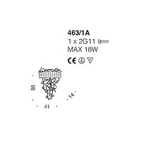 Бра Groovy от Italian Design Lighting (IDL)