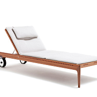 Уличный шезлонг Levante Sun Lounger от Exteta