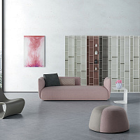 Стеллаж Random 2C Noce Canaletto от MDF Italia